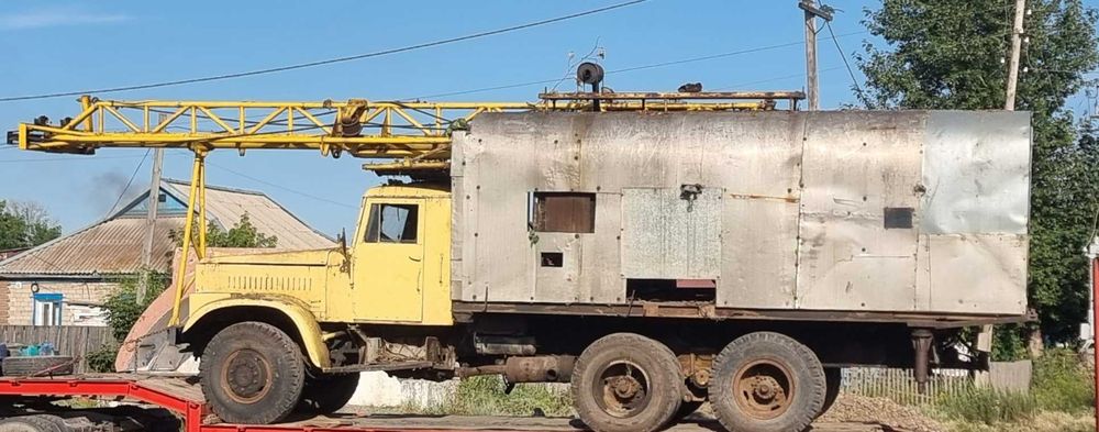 Продам  Краз  СКБ-5