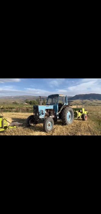 Мтз  беларус 80,