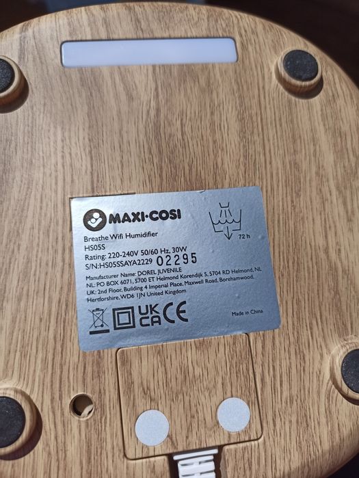 Чисто нов овлажнител MAXI COSI BREATHE WiFi