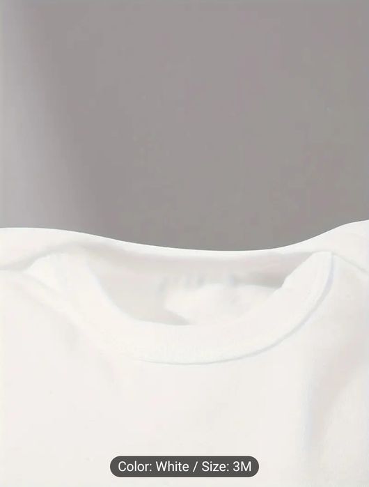 Бебешко боди Св. Валентин, размер 0-3 месеца