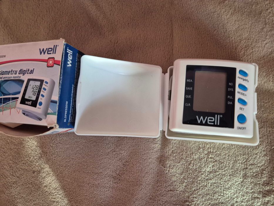 Vand Tensiometru Digital Well La Cel Mai Bun Pret.