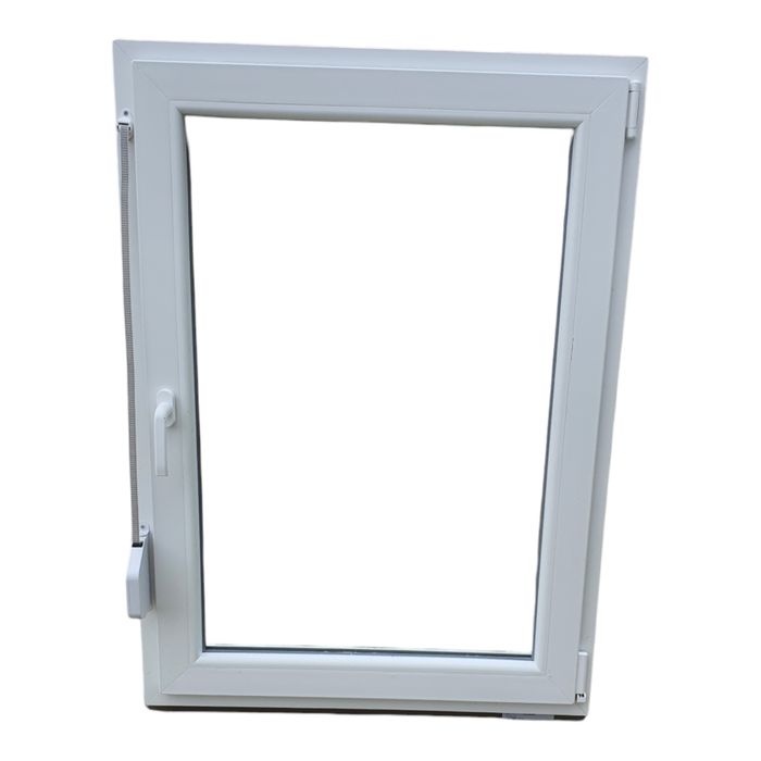 Geam  termopan pvc cu rolete disponibil pe stoc