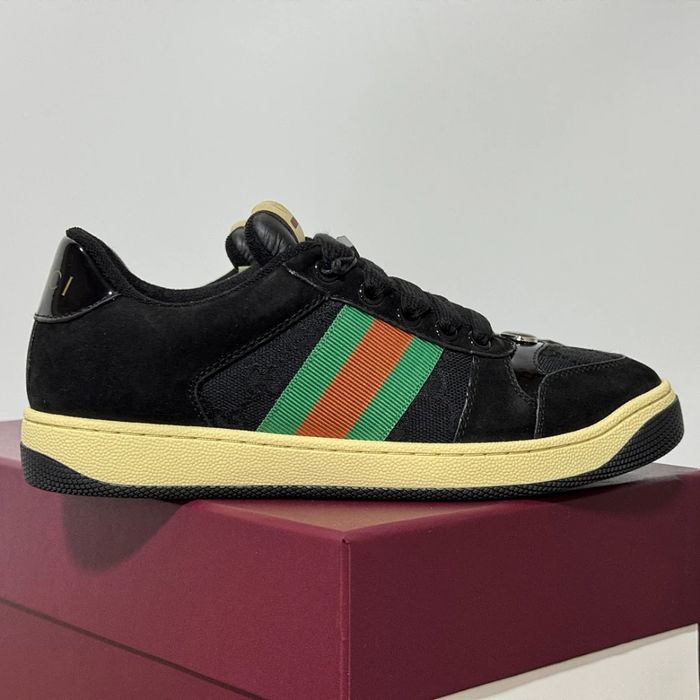 GG Screener Sneaker - Black