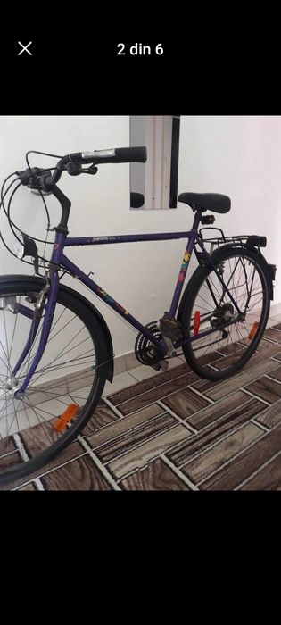 bicicleta Shimano..