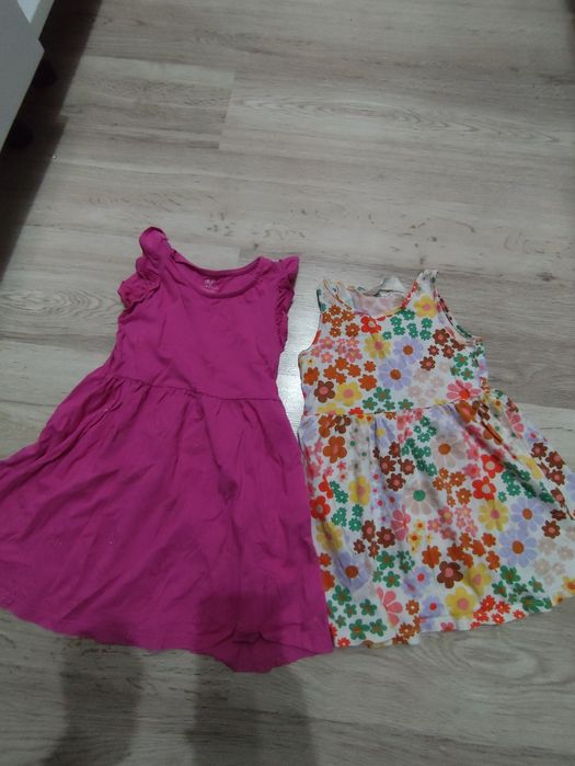 Lot Rochițe fetițe bumbac 30 lei