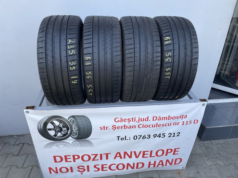 Cauciucuri 235/35R19 Michelin, anvelope vara 235/35/19