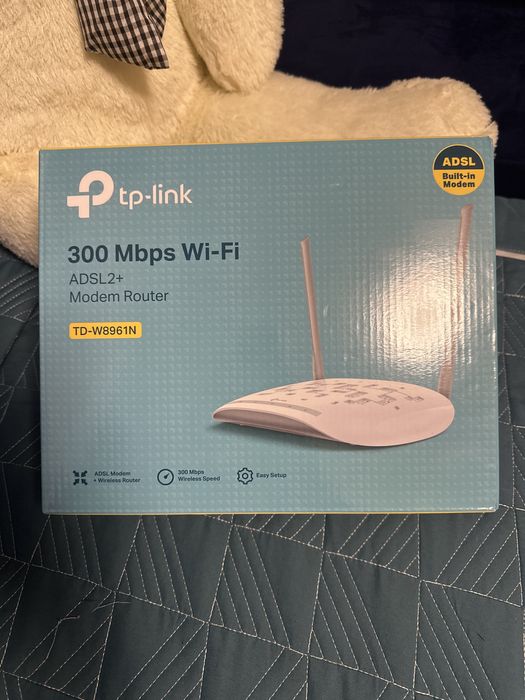 Модем tp-link новый
