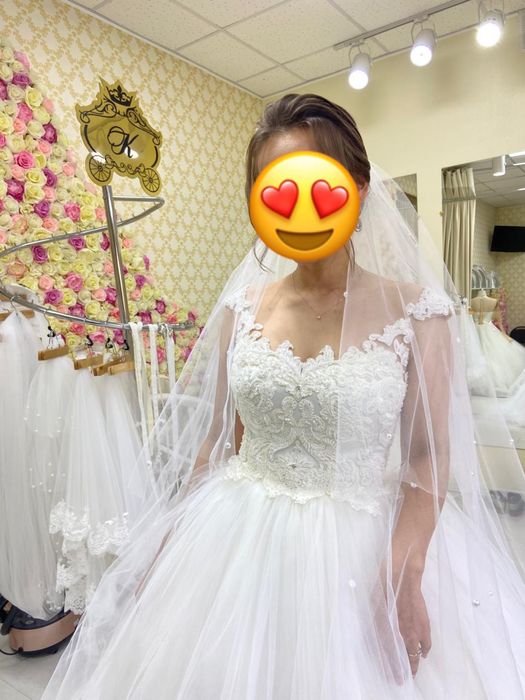 Свадебное платье