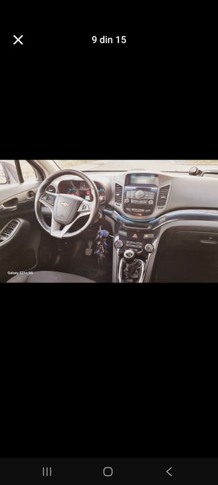 CHEVROLET Orlando 2012 — imagine 4