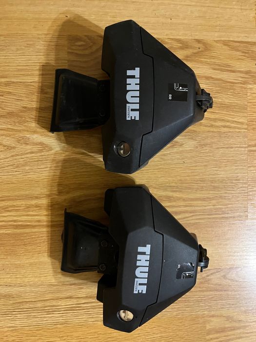 Универсални греди за багаж Thule Aero за коли без фабр.точки за монтаж