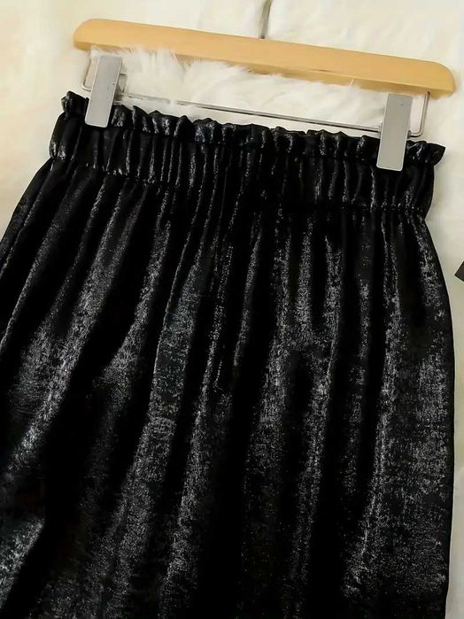 Pantaloni damă cu talie elastică/ NOI