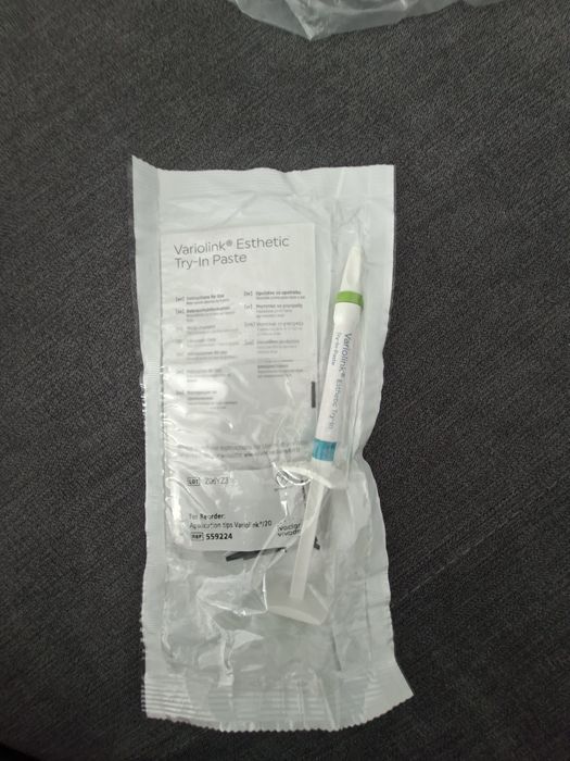 Materiale medicale, stomatogice