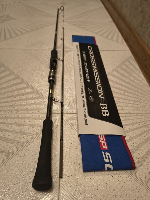 Въдица Shimano CrossMission BB