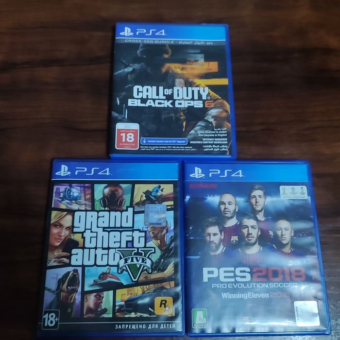 диски для playstation