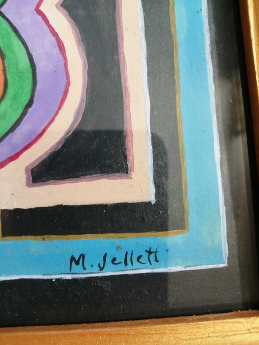 Tablou Mainie Jellett (1897 - 1953)