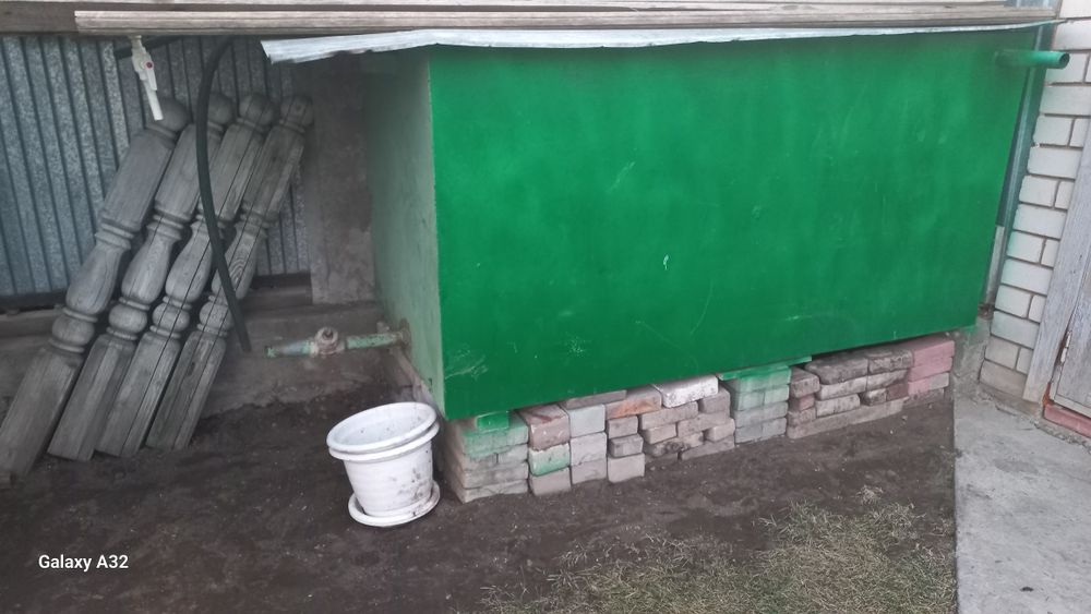 Продам чан для полива огорода