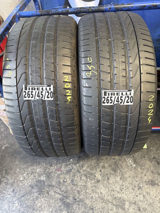 265/45/20 Pirelli