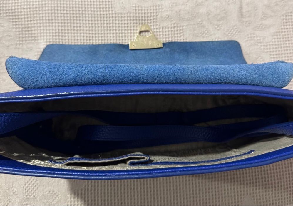 Кожанная женская сумка