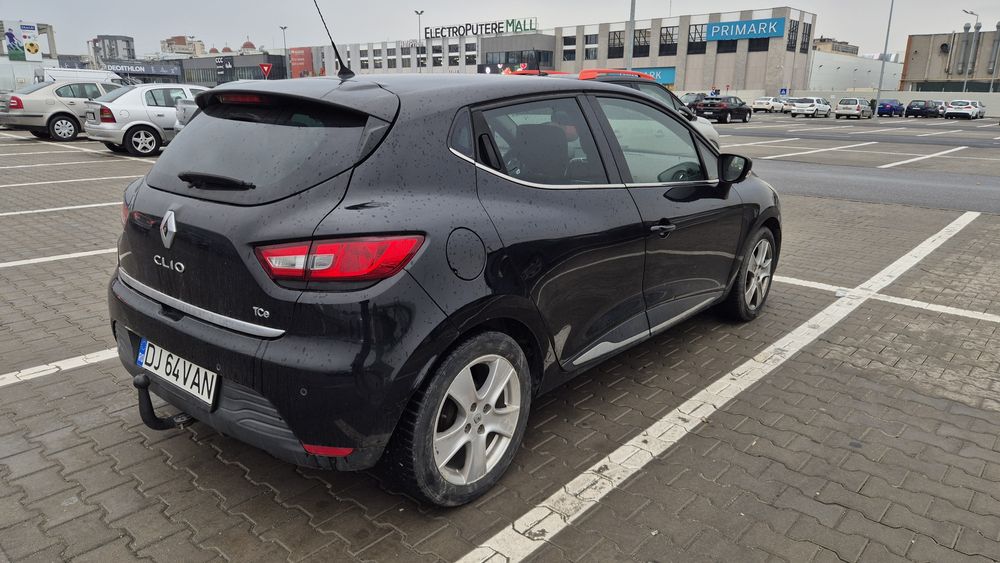 Clio 4 Intens 0.9 tce+GPL, R-Link Android Camera Keyless Piele Renault