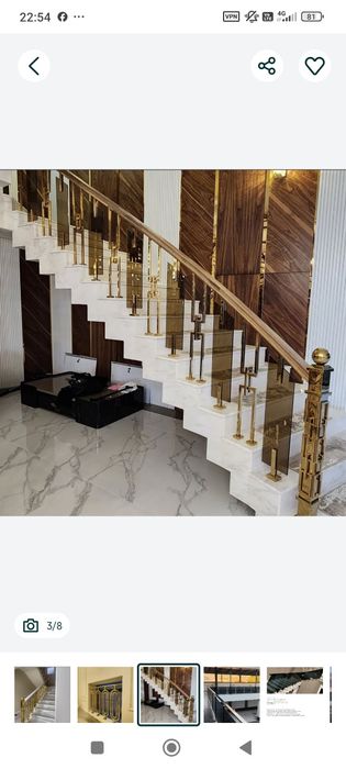 Нержавейка перила B E S T