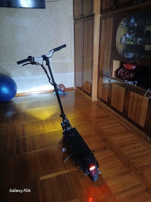 Электросамокат куго м2+