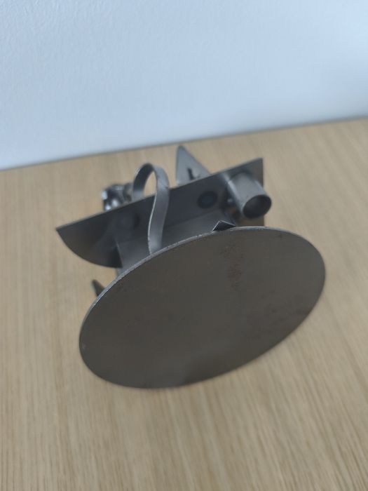 Decoratiune metalica handmade