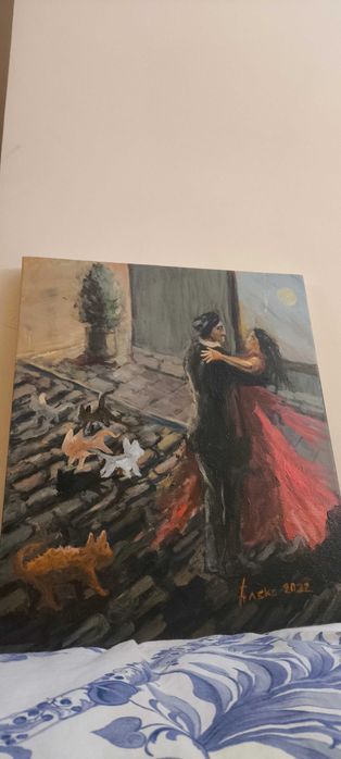 КАРТИНА Танц в нощта