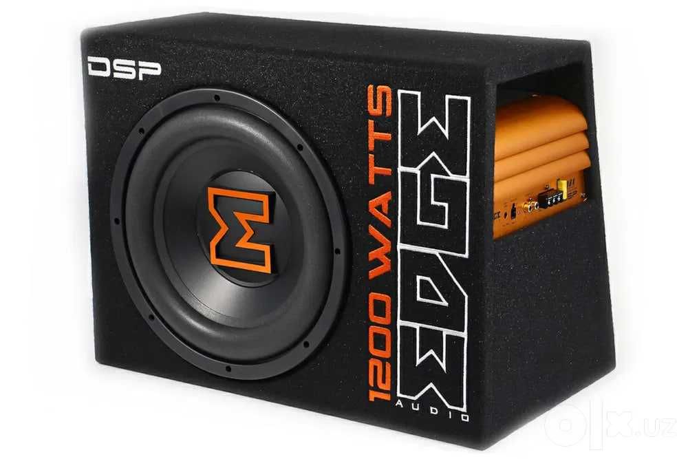 Сабвуфер активный EDGE 12" с DSP процессором (в идеале)