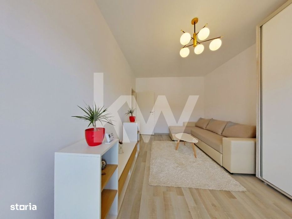 Inchiriere garsoniera mobilata si utilata, Sanpetru Residence