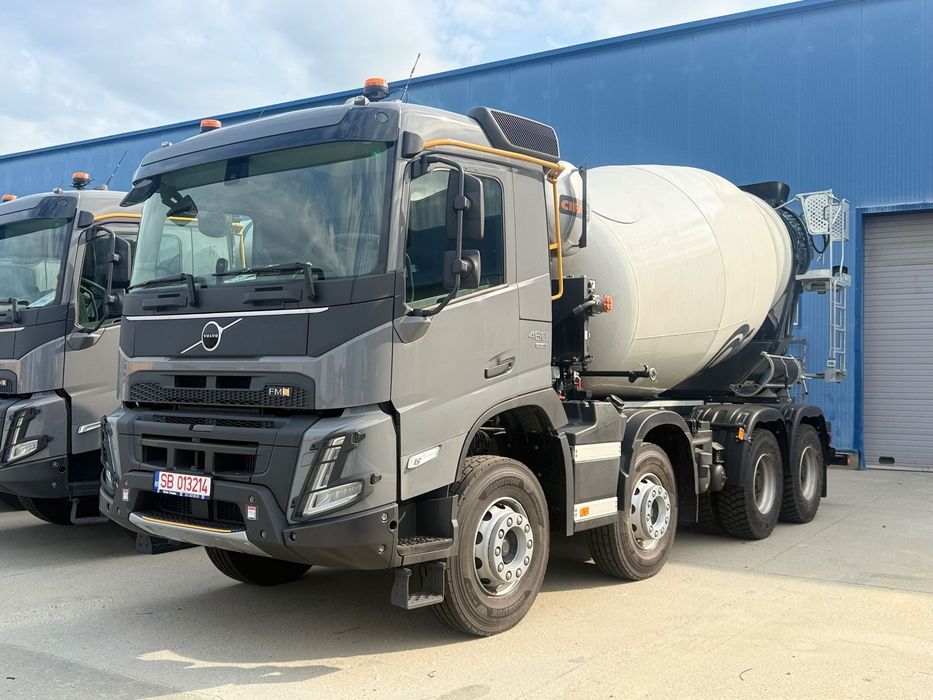 Volvo FMX 460 Volvo FMX 460 + Cifa 10 mc