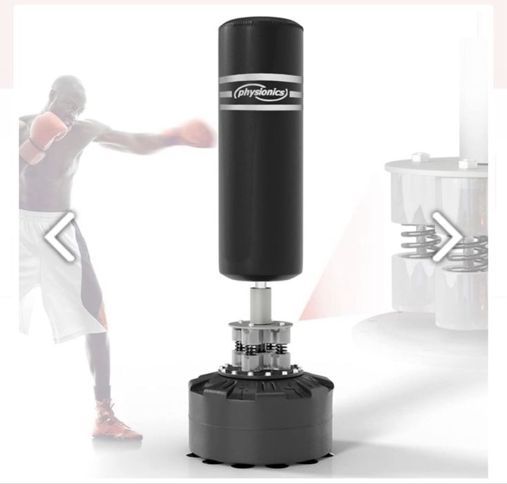 Sac de box+Manusi si Bandaje mobil,portant ideal pt. Acasa nou sigilat