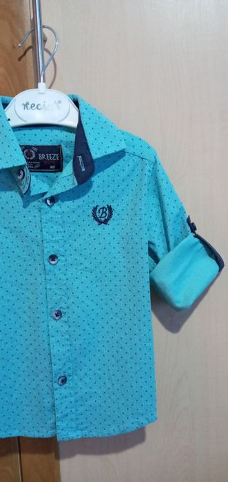 Рубашка на мальчика