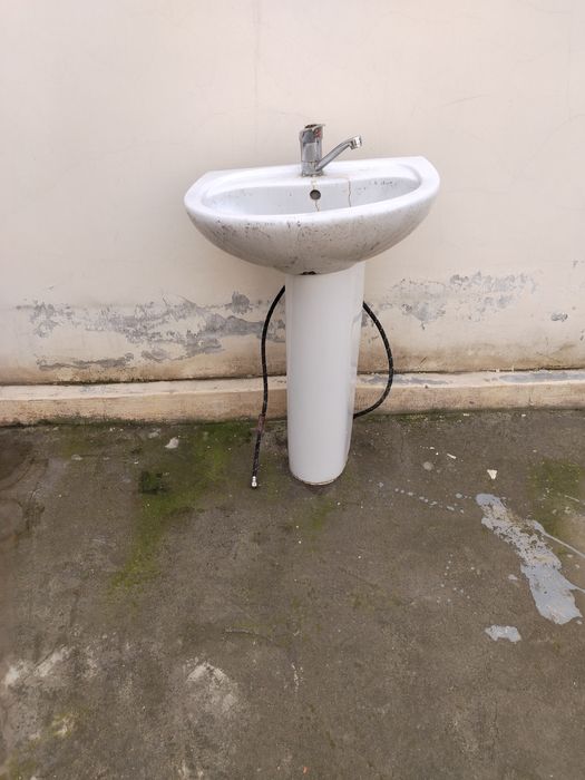 Раковина тюльпан б/у