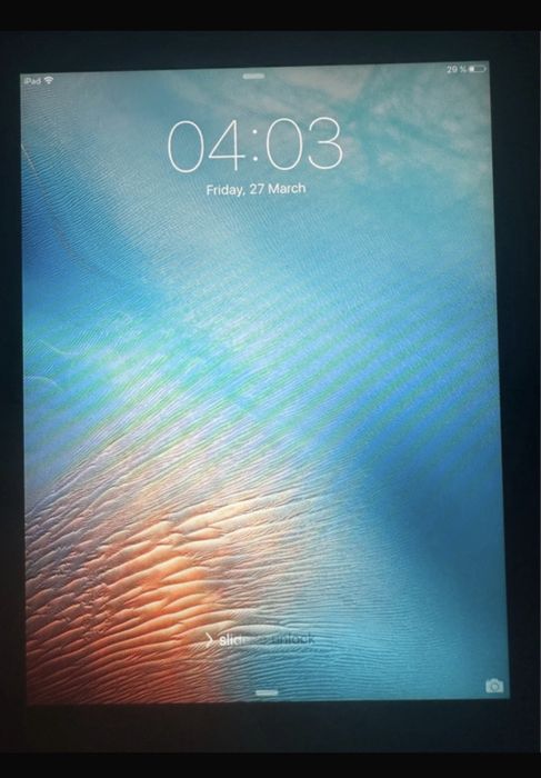 iPad 2 ca nou fara cutie