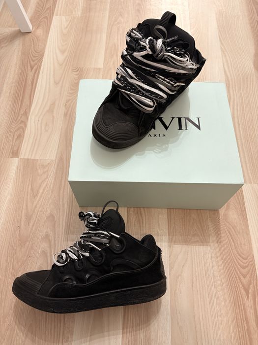lanvin curb multilace