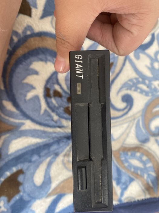 немного старый компютерь