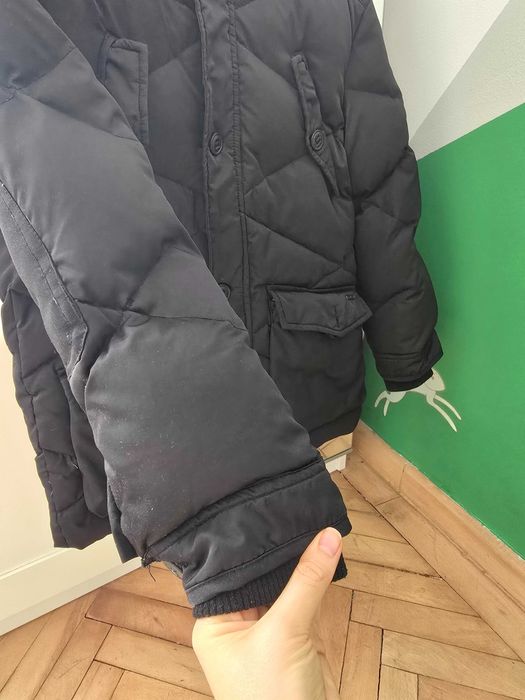 Geaca de iarna cu puf Zara 140