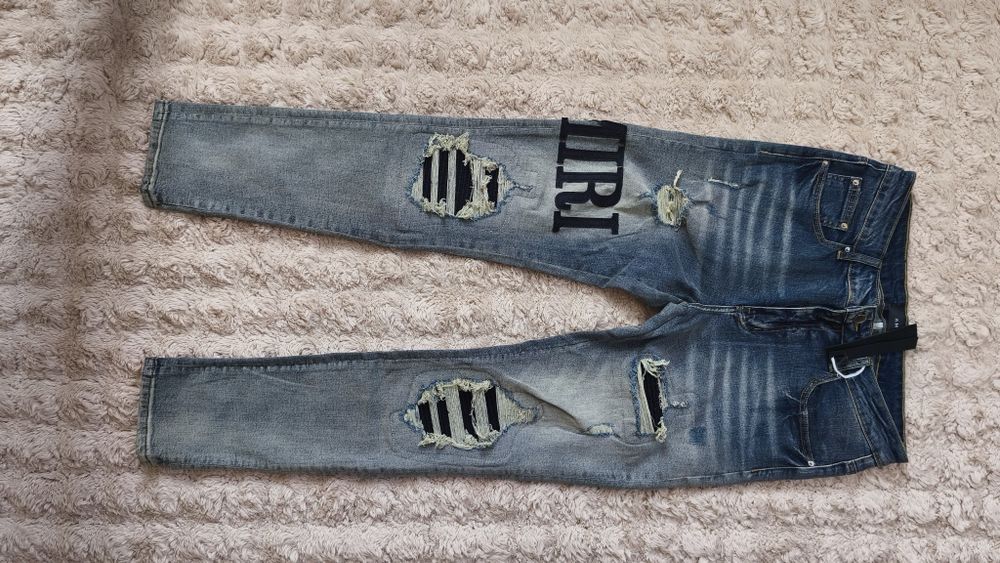 Amiri Slim Fit Jeans