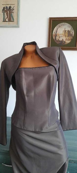 Rochie de seara si costum dama taior/fusta