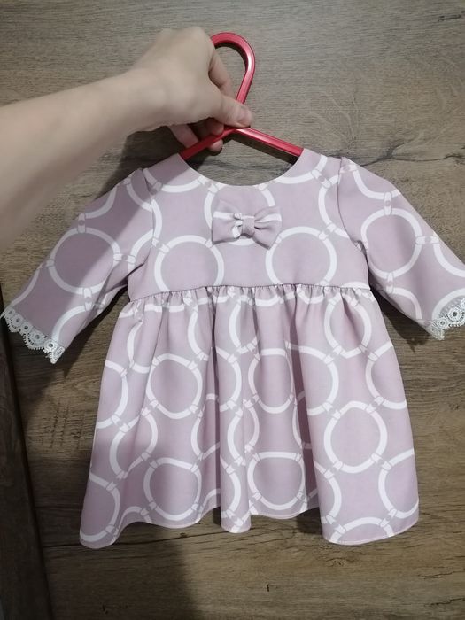 Rochiță cu vesta de blanita h&m