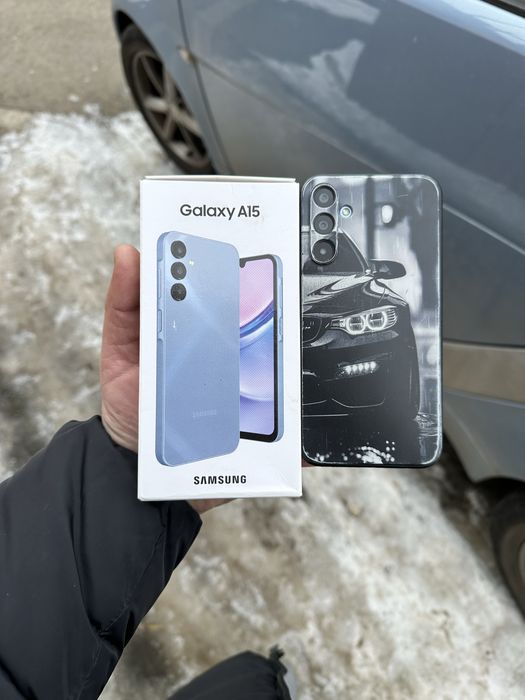 Samsung Galaxy A15 5G 128 Gb Dual Sim full box (dezmembrez telefoane)
