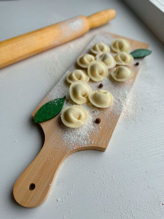 Шоколадные пельмени, подарок 23 февраля