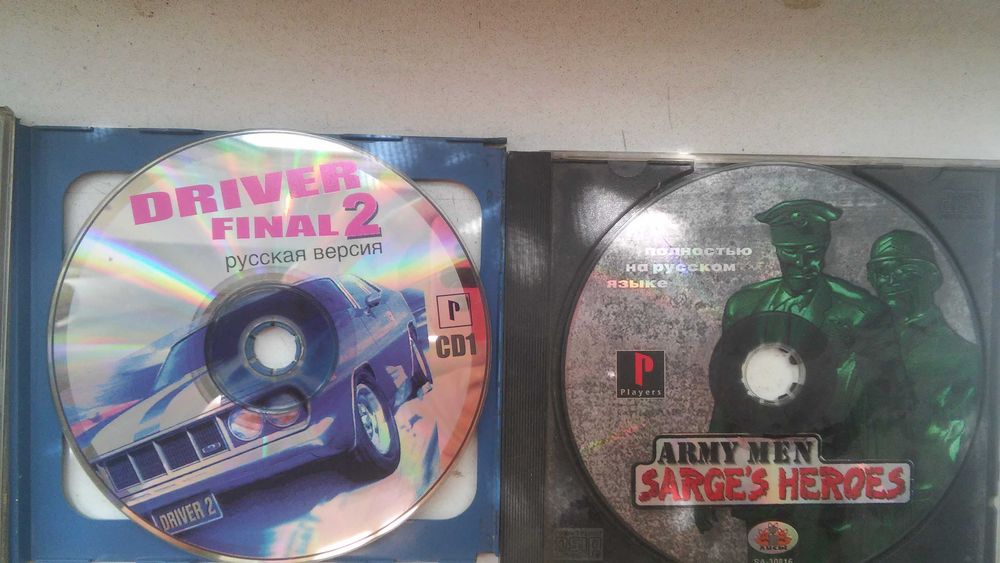 Продам диски для PS 1. Б/у. Цена окончательная