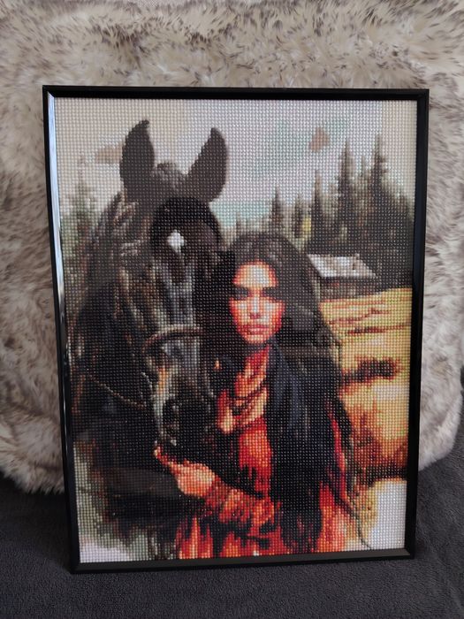 Диамантена мозайка - ръчна изработка