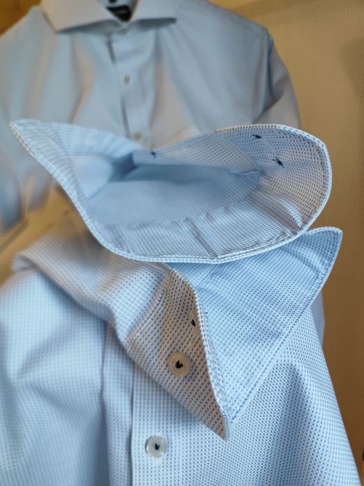 Классическая рубашка Olymp №6 (super slim)