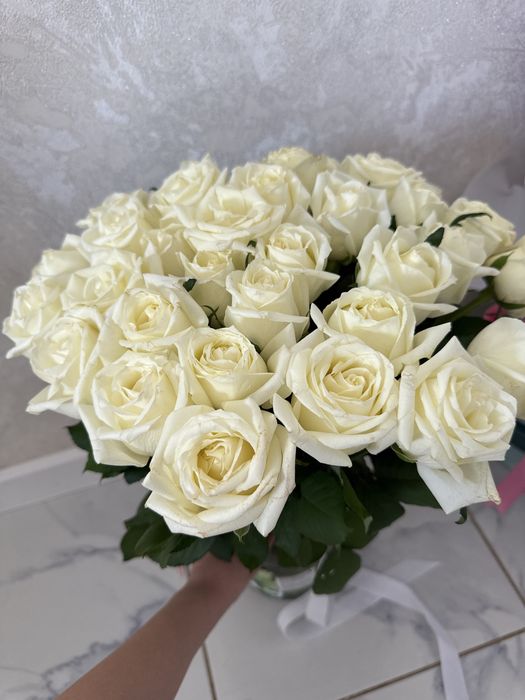 Продам букет за 5000 розы 30шт