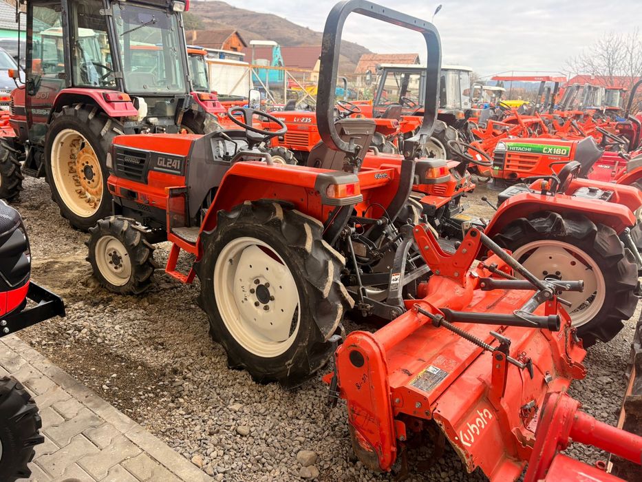 Kubota GL241 Grandel – Tractor japonez 4x4, 24 CP – Stare foarte bună