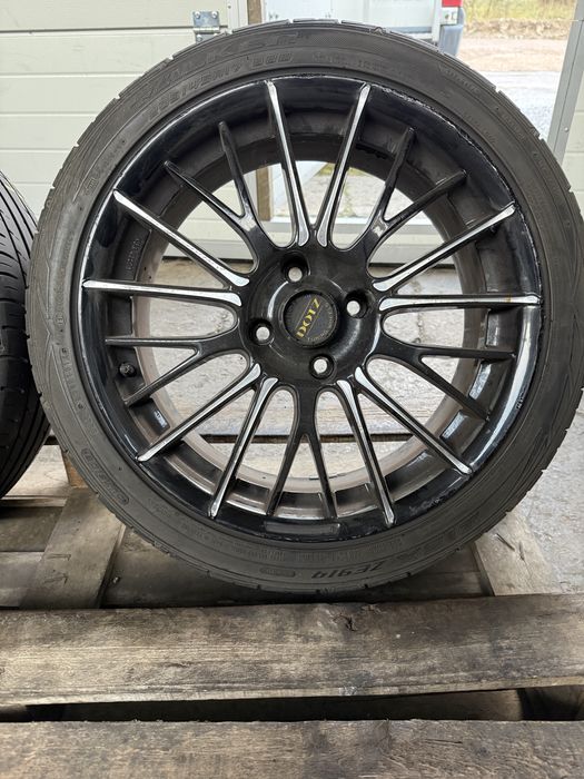 Jante aluminiu Ford Volvo Peugeot Citroën 4x108 pe 17 cu anv 205/45 17