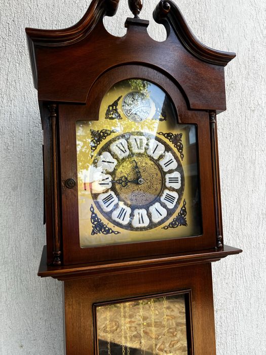 Ceas podea cu trei greutati !