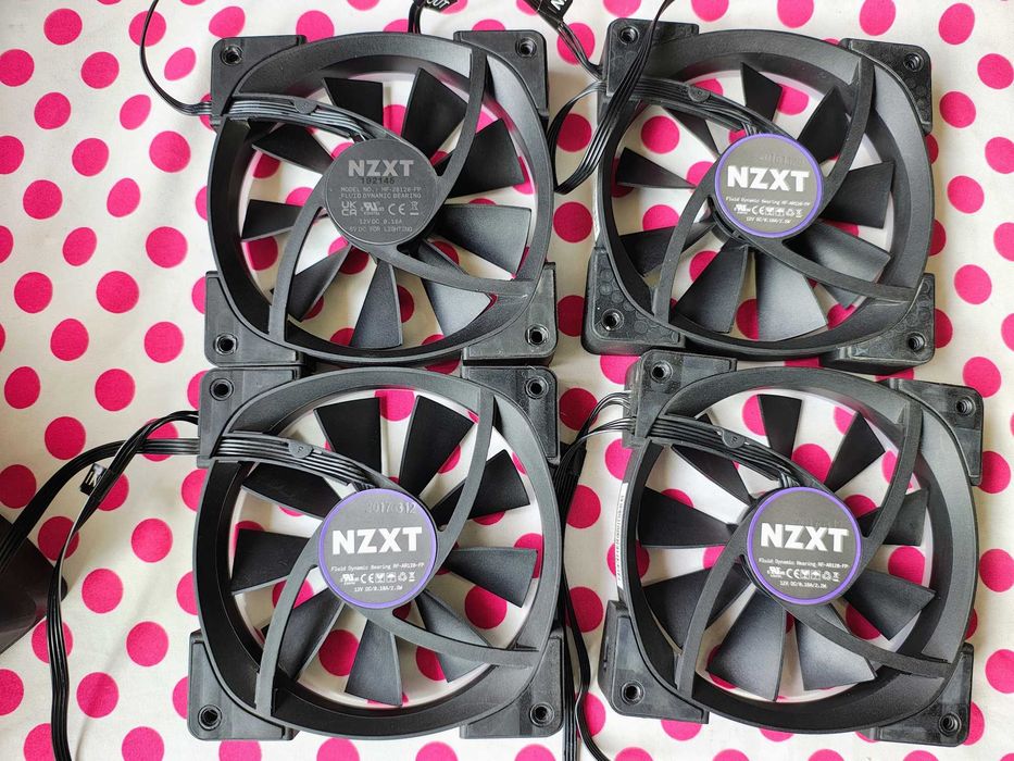 Cooler Ventilator NZXT Aer RGB 2 120 si 140mm RGB.